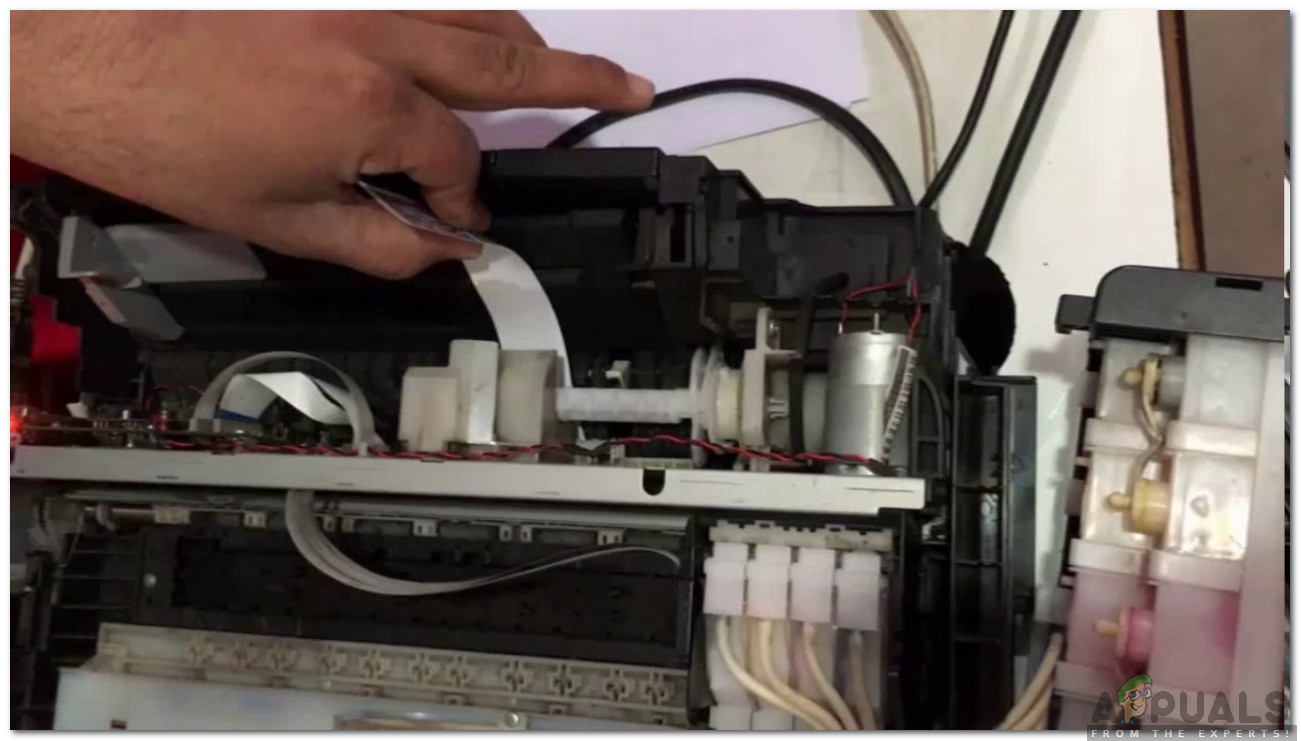 How to Fix Both Lights Flashing Error on Epson L120?