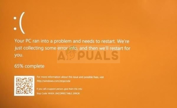 How To Fix The Orange Screen Of Death Error On Windows Appuals Com