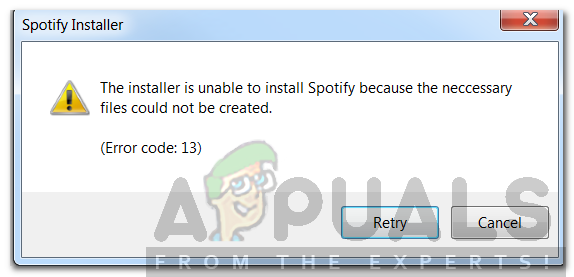 installing spotify every time