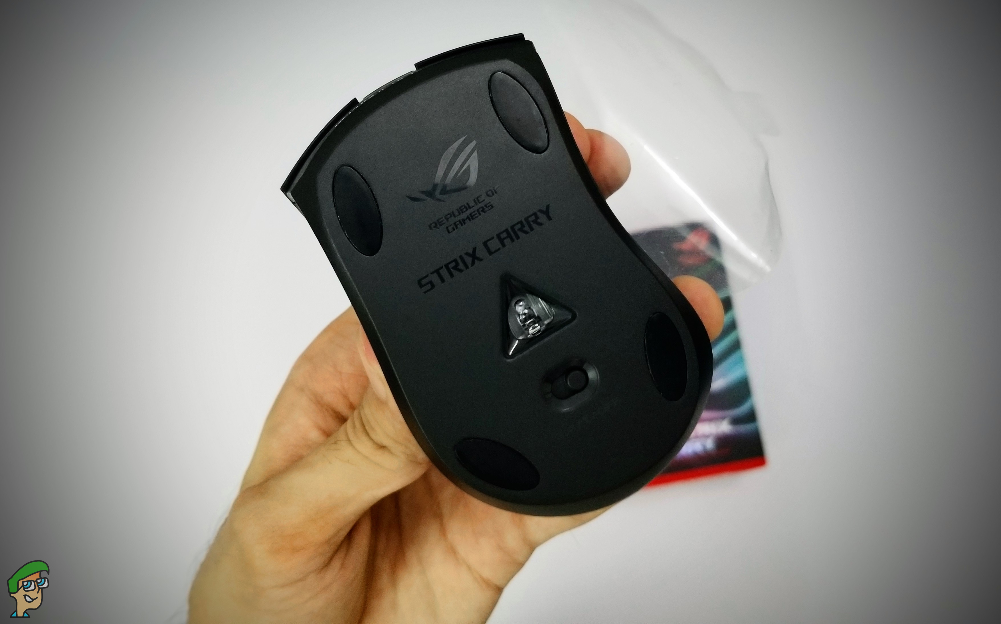 Asus Rog Strix Carry Wireless Gaming Mouse Review Appuals Com