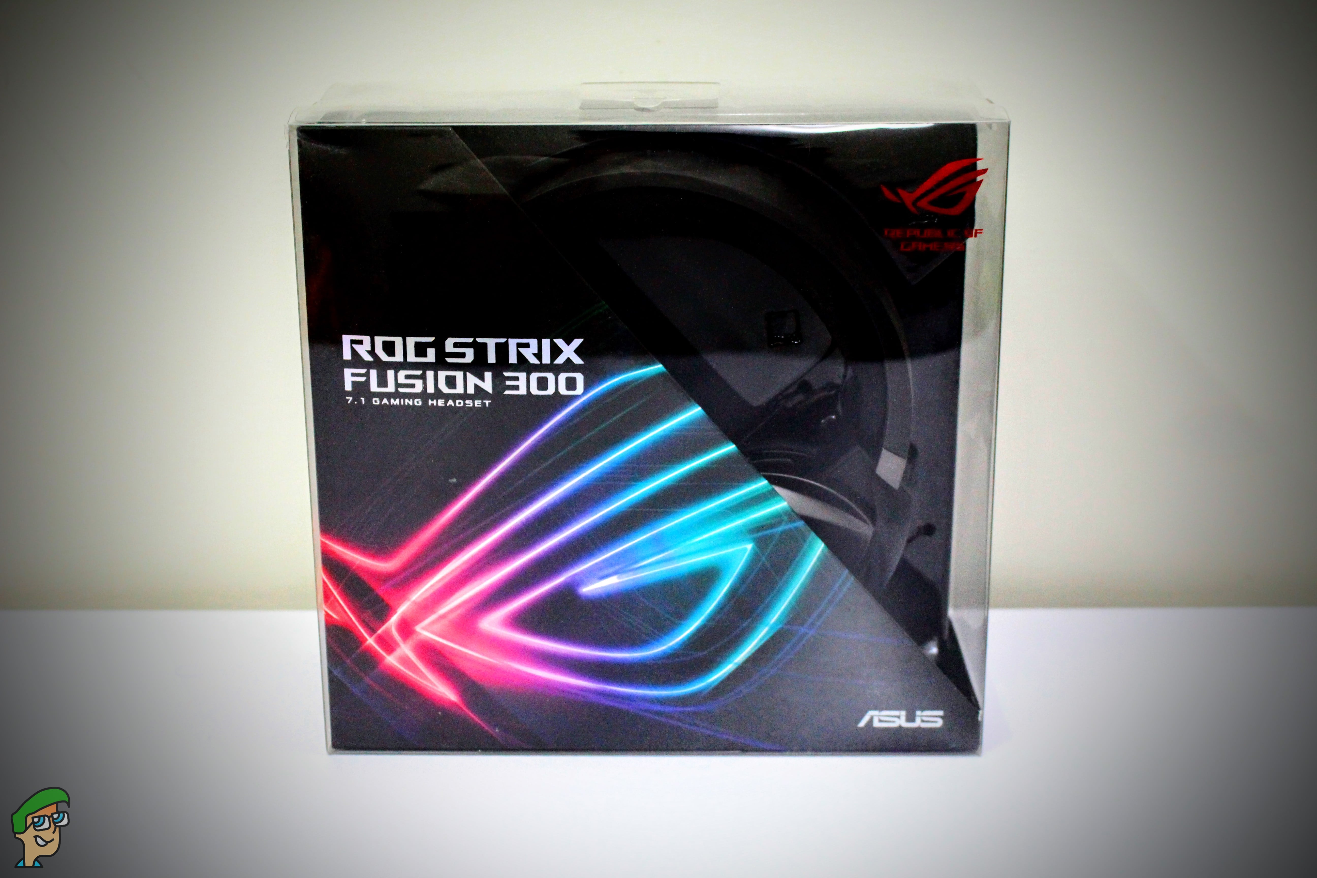 Asus Rog Strix Fusion 300 7 1 Gaming Headset Review Appuals Com