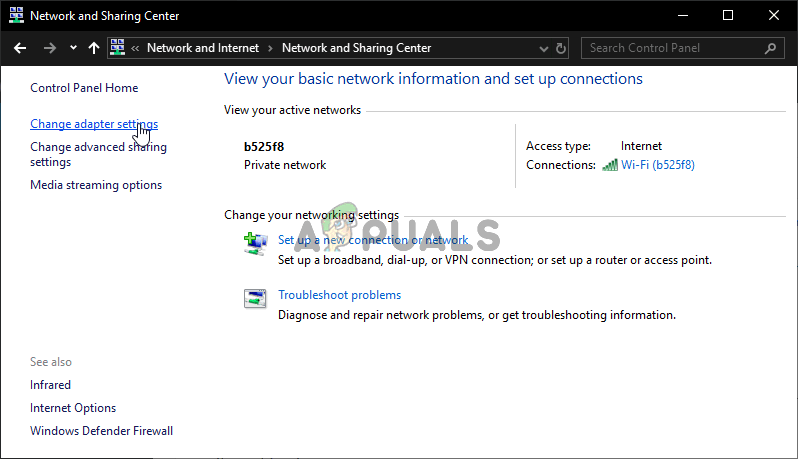 Fix: Ethernet Port Not Working on Windows 7/8/10