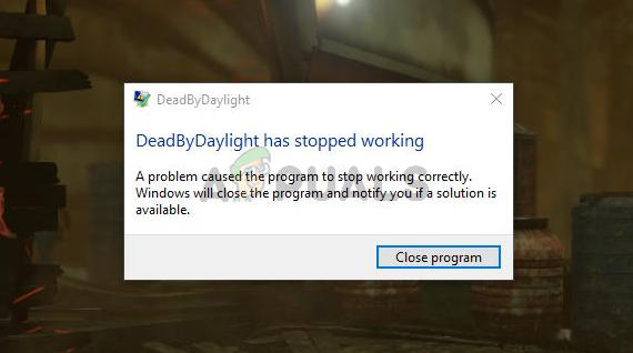 How To Fix Dead By Daylight Crashing On Windows Appuals Com