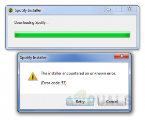 How to Fix Spotify Installation Error Code 53 on Windows?