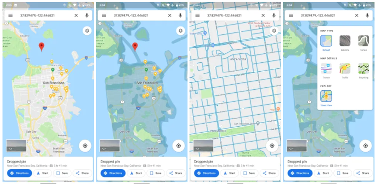 Enable Street View Mode
