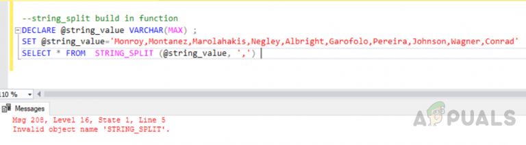 How to Split a String by a Delimited Char in SQL Server?