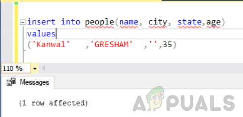 Adding empty value to state column for GROUP BY