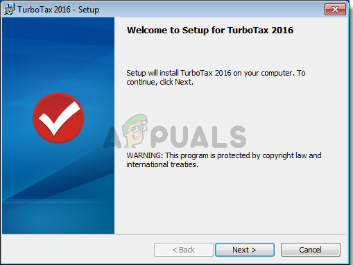check with the developer to make sure turbotax premier 2017 works with this version of os x.