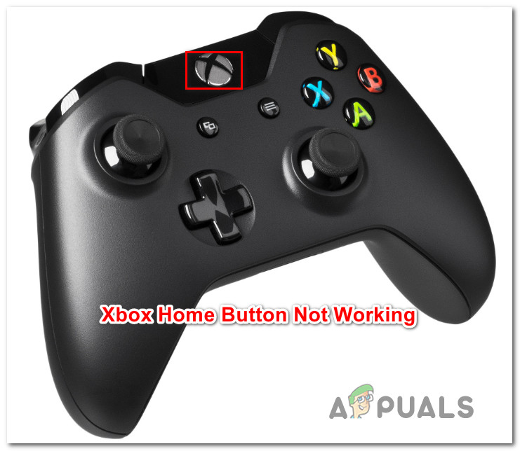 home button on xbox one controller not working