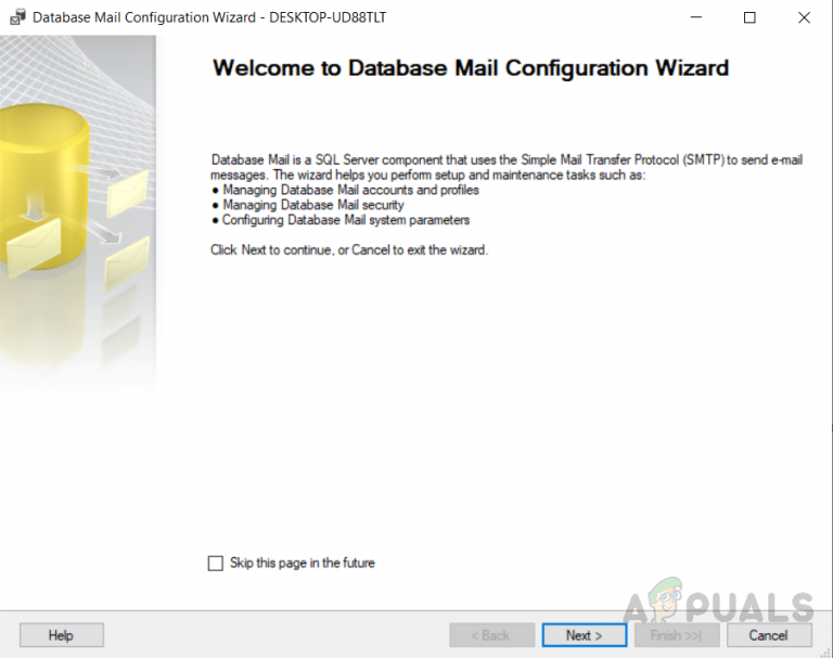 How to Setup Database Mail in SQL Server using Gmail?