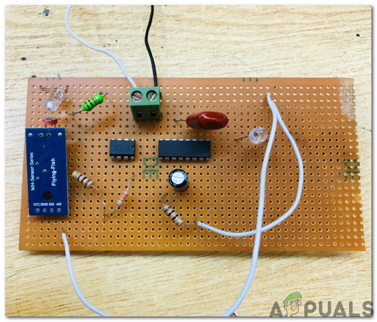 Making An Electronic Letter Box Circuit - Appuals.com