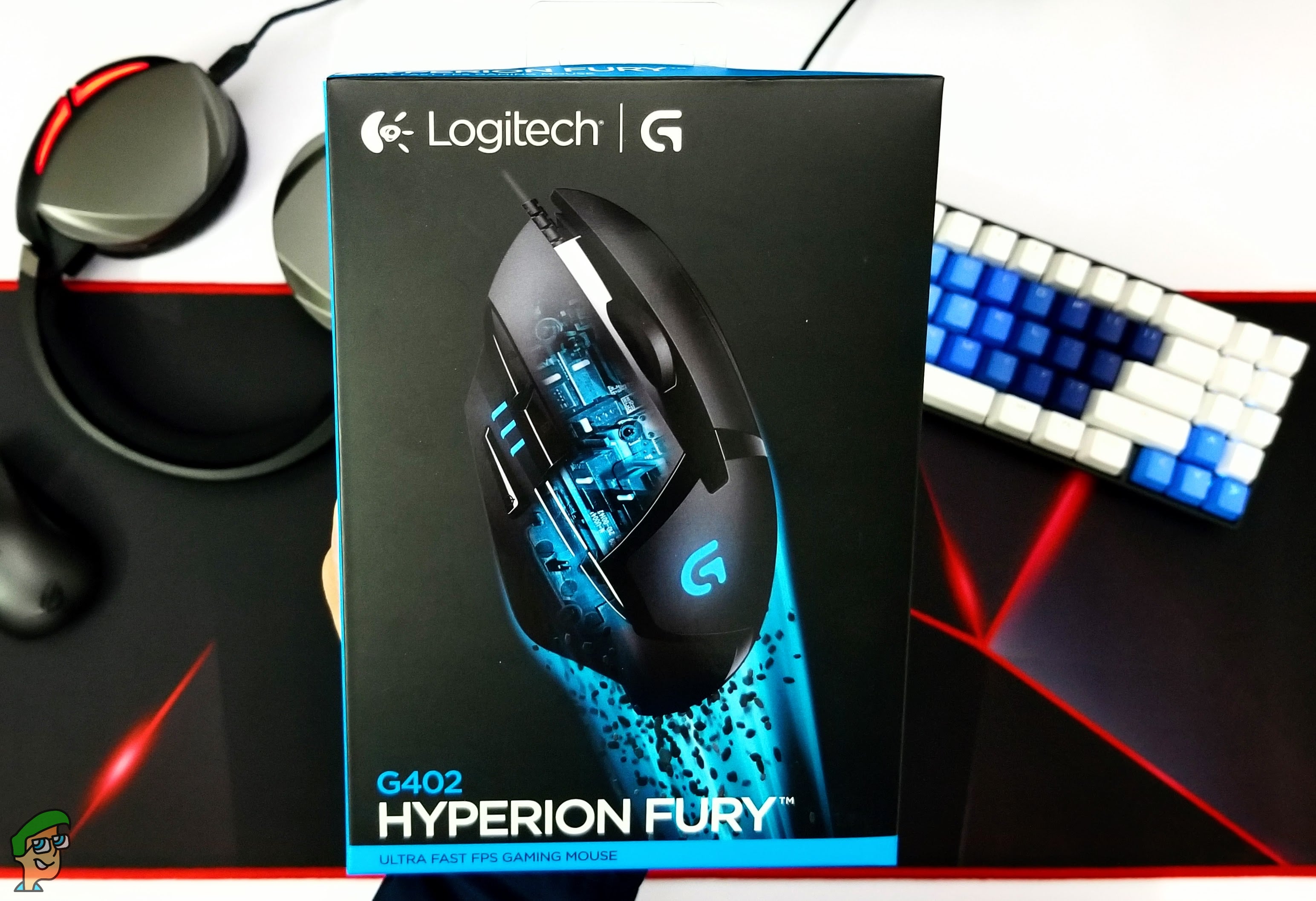 Logitech G402 Hyperion Fury Fps Gaming Mouse Review Appuals Com