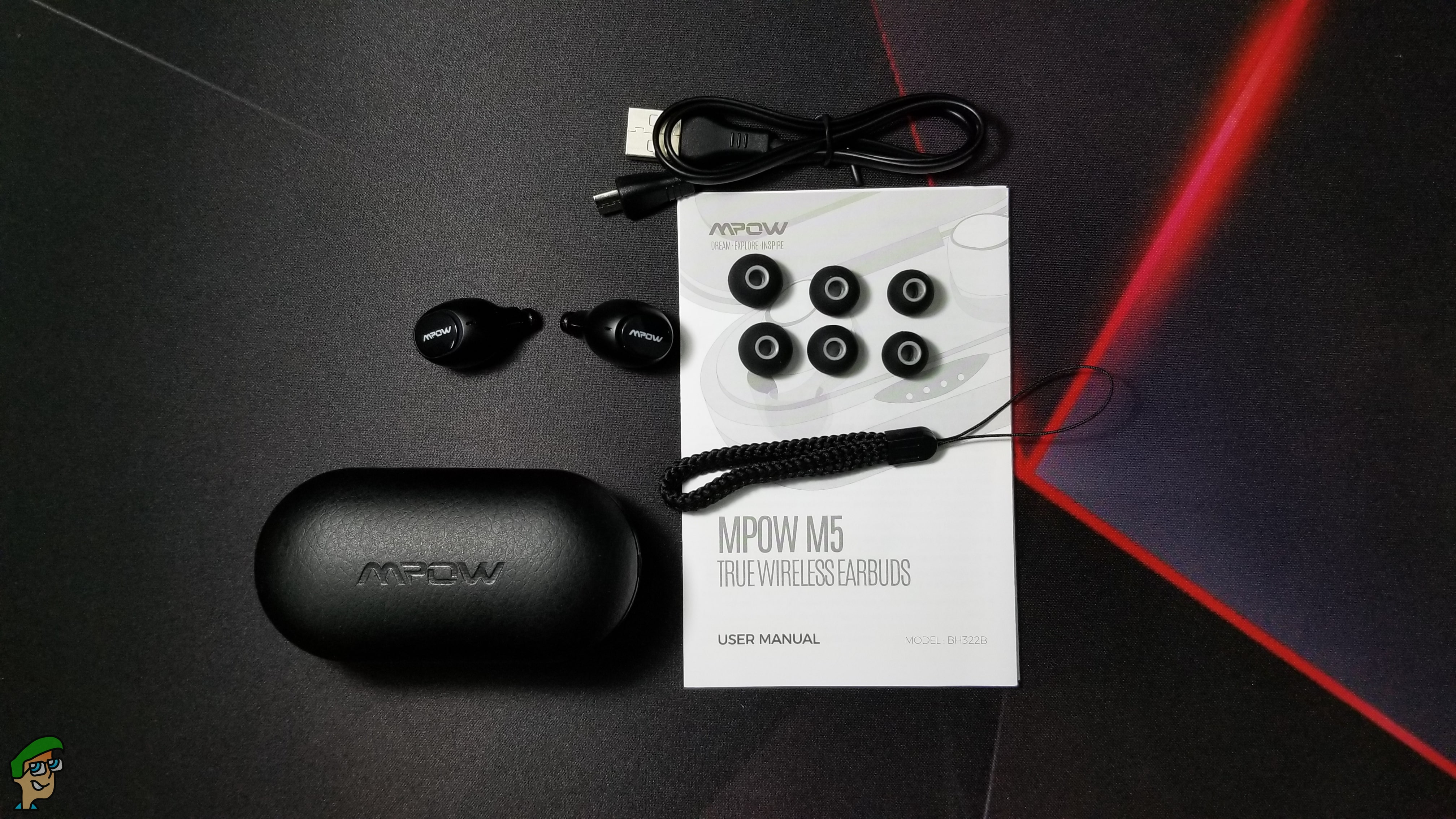 m5 earbuds