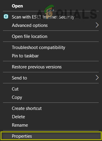 Properties of Excel File