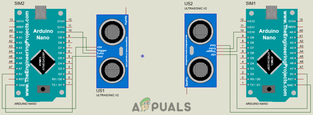How To Measure Distance Between Two Points Using Arduino? - Appuals.com