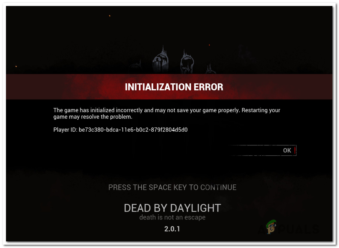 Fix 'Initialization Error' in Dead by Daylight on PC, Xbox, and PS4
