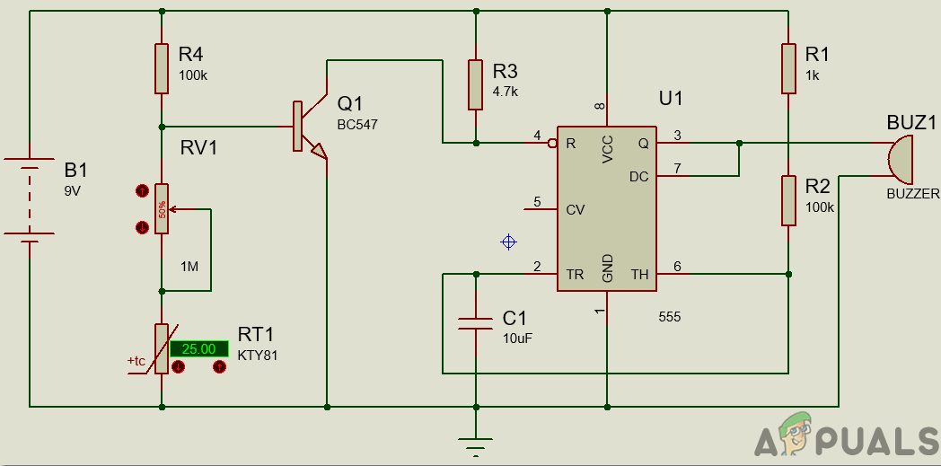 How To Make A Simple Fire Alarm Circuit