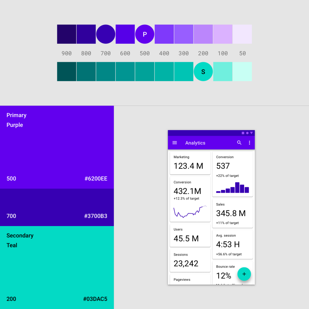 ui ux color palette