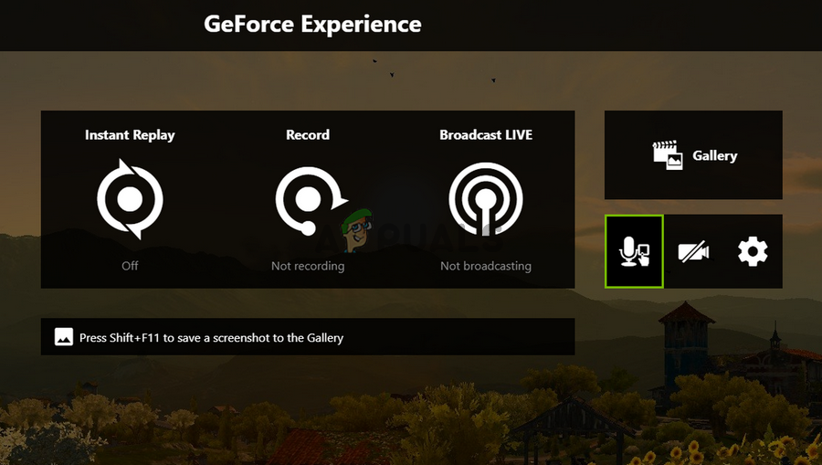 geforce experience overlay keybind