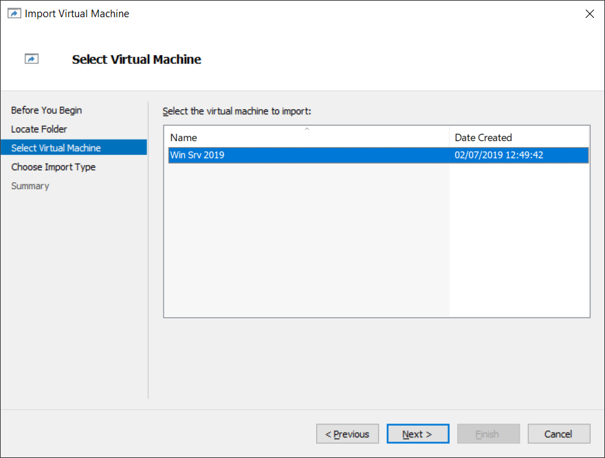 Exporting and Importing Virtual Machines in Hyper-V 2019 - Appuals.com