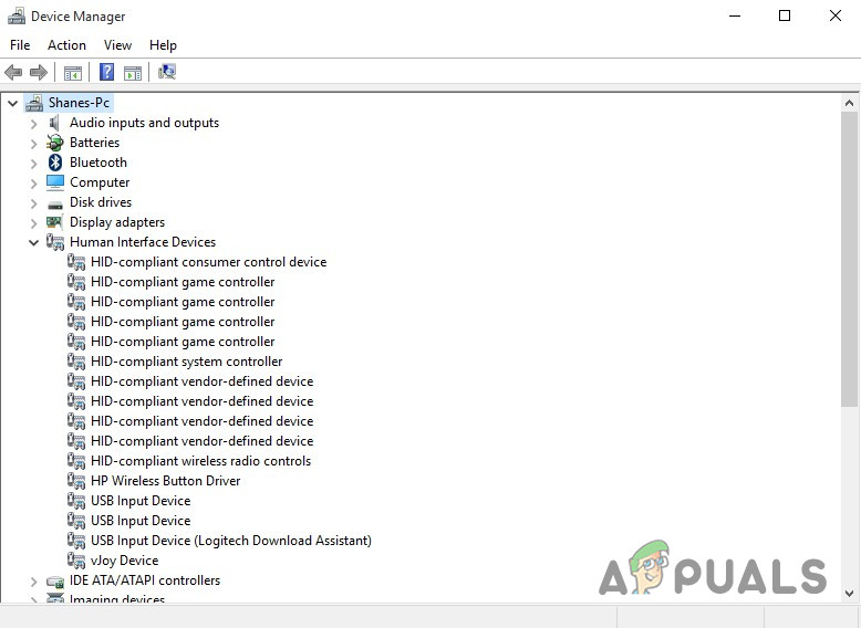 surface pro 4 i2c hid device not working