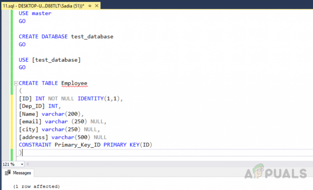 How to Remove Duplicate Rows from a SQL Server Table?