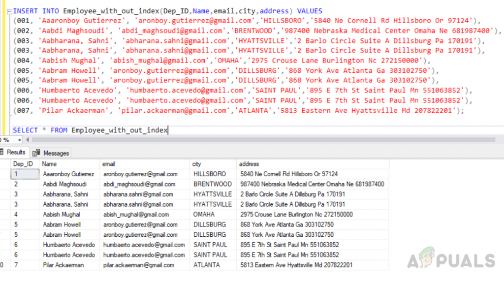How to Remove Duplicate Rows from a SQL Server Table?