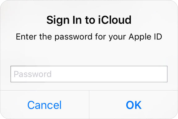 If your iPhone keeps asking you to Sign into iCloud - Appuals.com