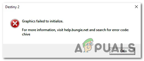 How To Resolve The Graphics Failed To Initialize Error On Destiny 2 Appuals Com