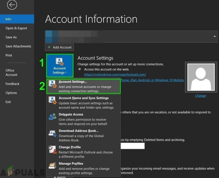 Fix Exchange administrator has made a change that requires you to quit