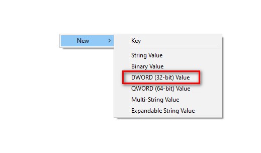 Creating the 32-bit value