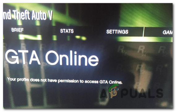 Profile Does Not Have Permission To Access In Gta Online Fix