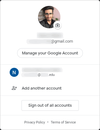 How To Use Multiple Gmail Accounts At The Same Time Appuals Com