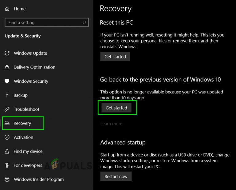 [FIX] isPostback_RC_Pendingupdates Error Windows Update