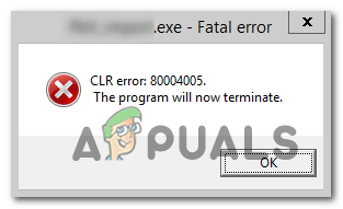 How To Fix Clr Error On Windows 10 Appuals Com