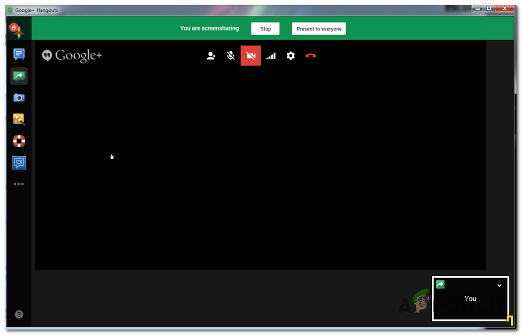 connectivity issues with google hangouts on mac