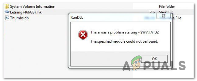 how to fix rundll error windows 10