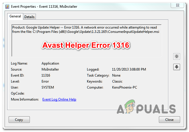 how to fix avast update problems