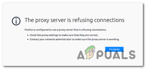 The proxy server is refusing connections браузер тор hidra firefox esr tor browser hydra2web