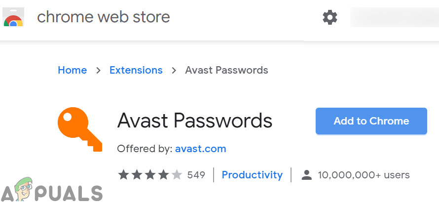 avast passwords not working in comodo dragon