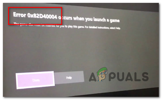 How to Fix Xbox One Error Code 0x82d40004? - Appuals.com