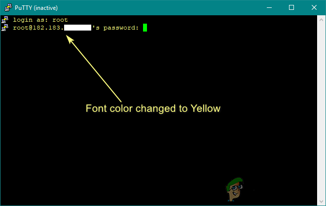 change menu font color zen cart