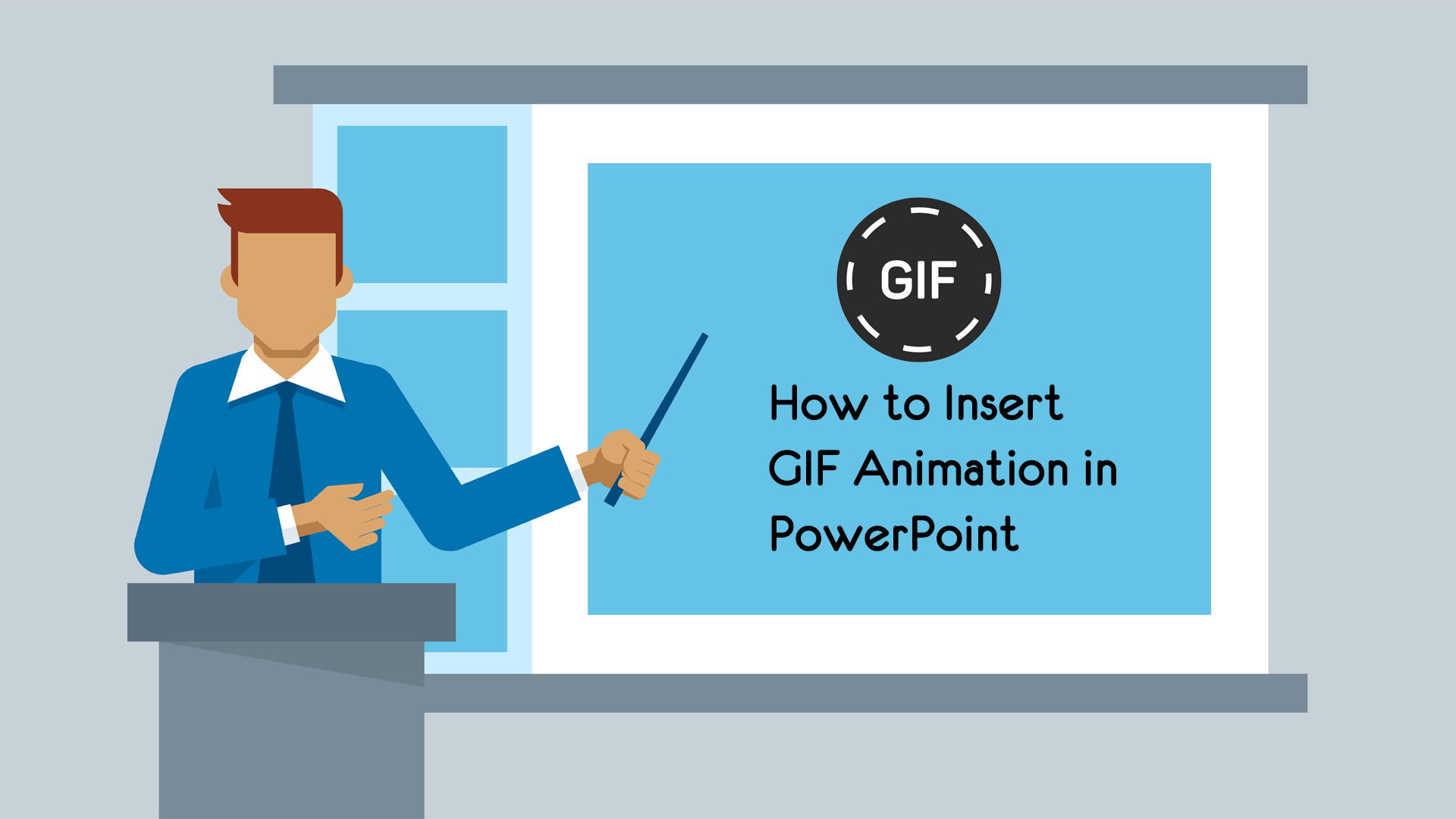 How to Insert an Animated GIF in PowerPoint?