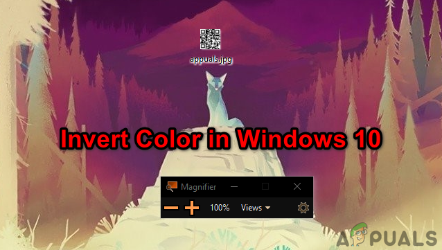 invert colors video android app