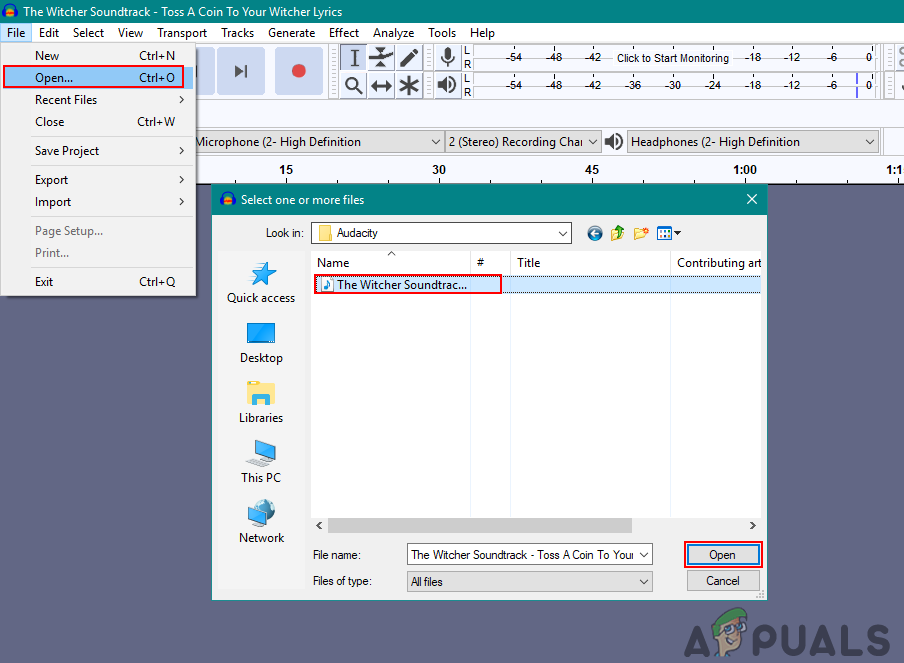 How to Cut/Trim/Arrange Audio in Audacity?