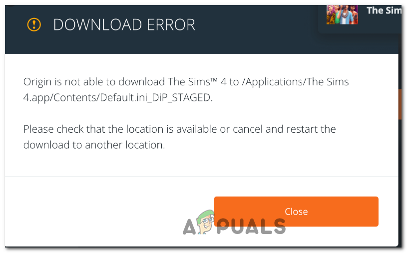 sims 4 ultimate fix not working make sure origin is started