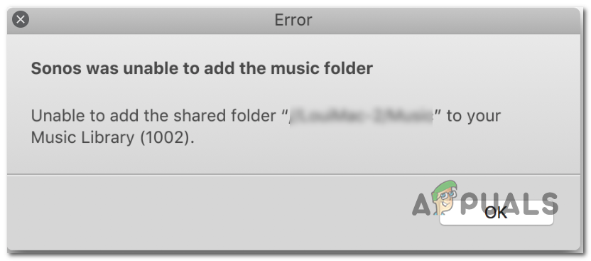 mac file sharing settings and sonos