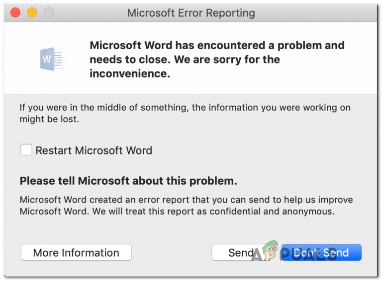 [FIX] Error When Opening Word or Outlook on Mac (EXC_BAD_INSTRUCTION)