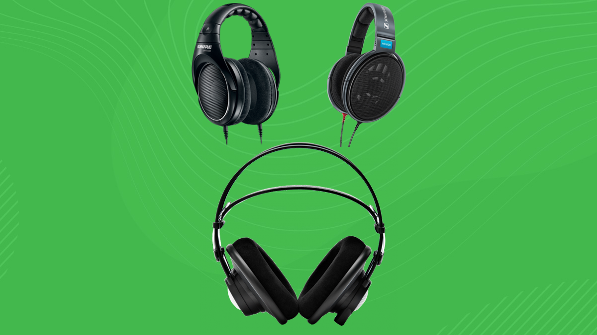 open back headphones 2020