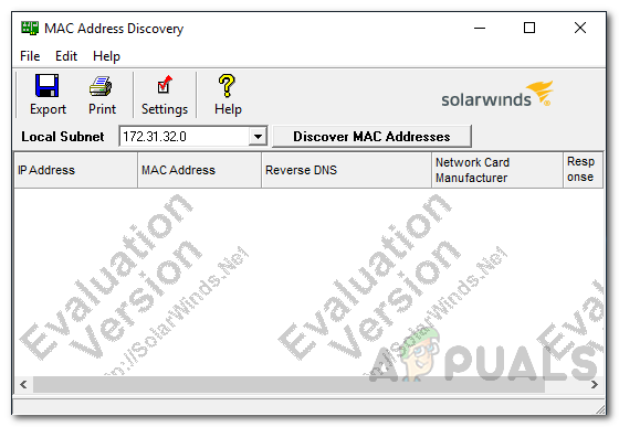 FastResolver - Host Names/IP Addresses/MAC Address Scanner